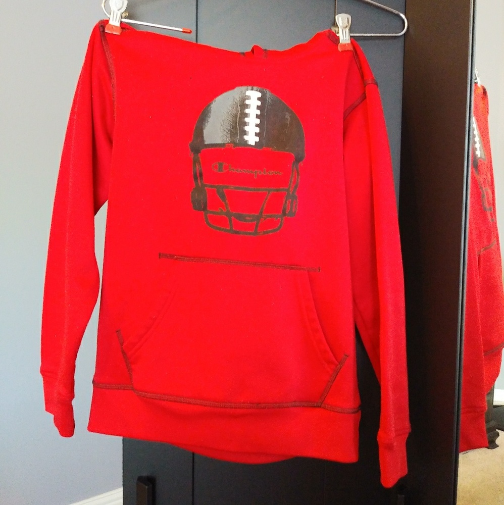 Champion hoodie